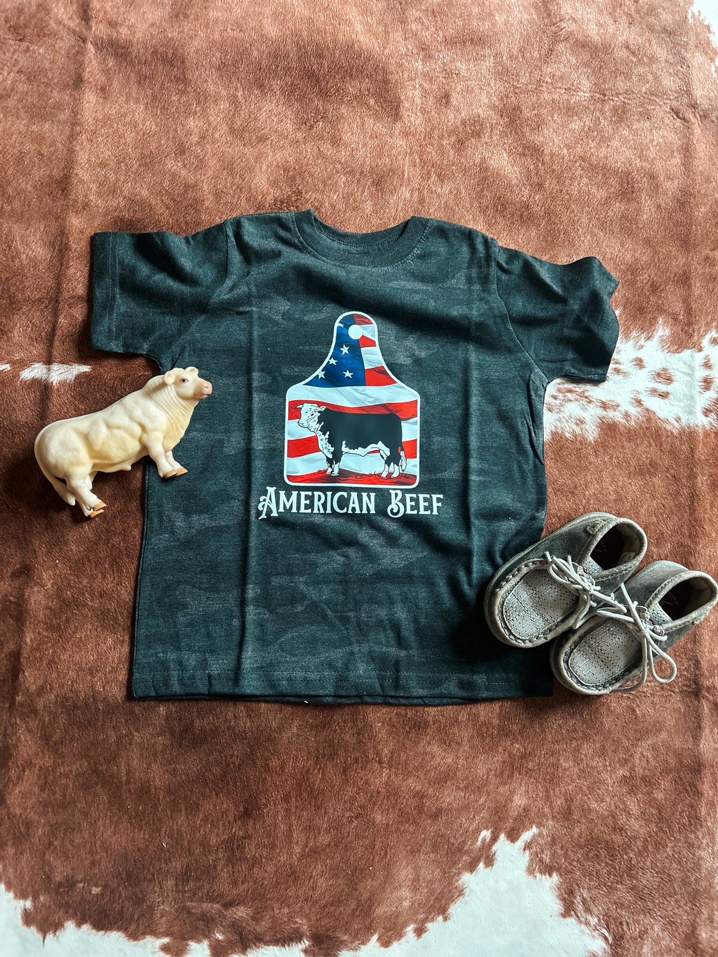American Beef Tee