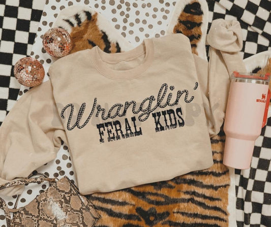 Wranglin Feral Kids