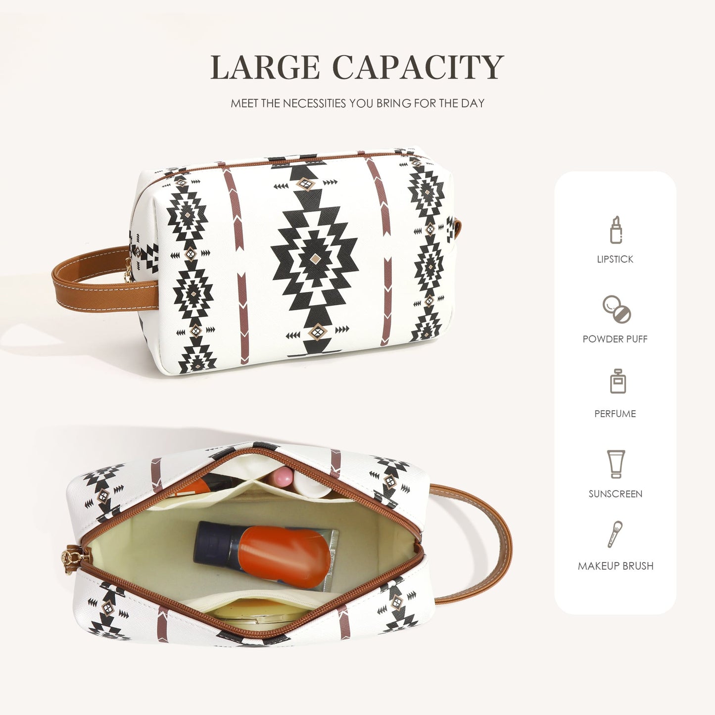 Aztec Cosmetics Bag RTS
